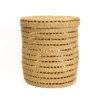 KAZI Home Goods Lidded Lace Extra Large Grass Box