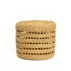 KAZI Lidded Lace Large Grass Box Home Goods 1 KAZI Lidded Lace Large Grass Box Home Goods