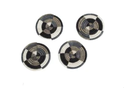 KAZI Light Taupe Jua Coasters