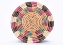 KAZI Home Goods Lilac + Neutrals Catch All Basket 8 KAZI Home Goods Lilac + Neutrals Catch All Basket