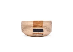 KAZI Home Goods Medium Banana Leaf Kisasa Basket