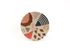 KAZI Medium Coral Cheza Wall Bowl