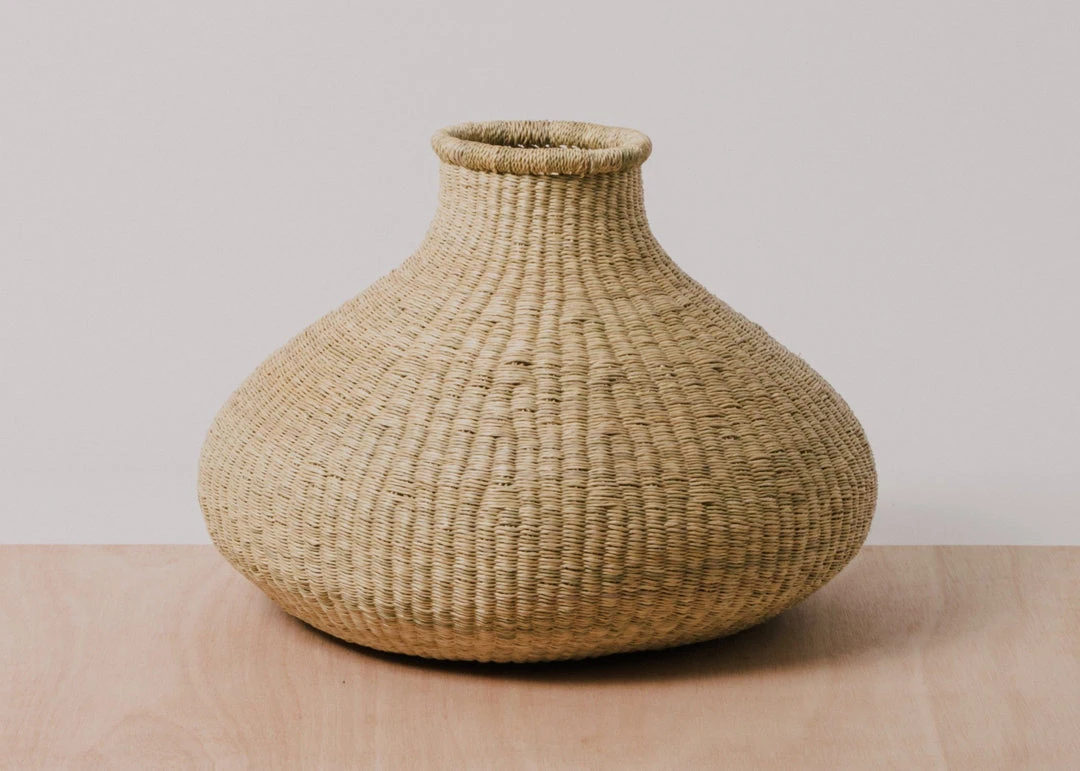 KAZI Medium Natural Grass Bud Vase Home Goods 3 KAZI Medium Natural Grass Bud Vase Home Goods