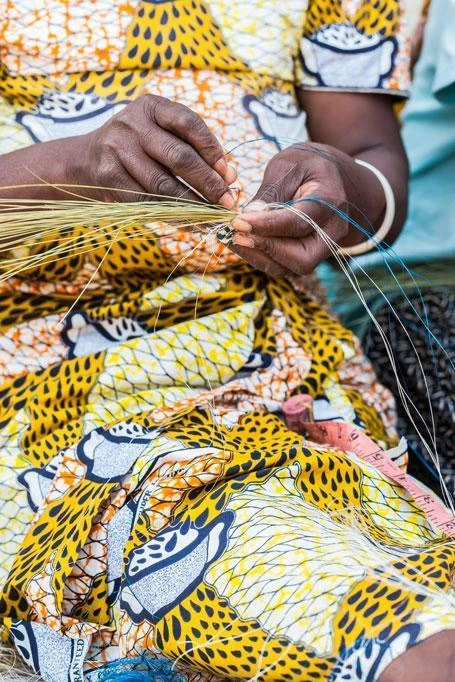 KAZI Metallic Gold Fete Ornament Set 6 KAZI Metallic Gold Fete Ornament Set