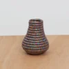 KAZI Metallic Prism Tiny Bulb Vase