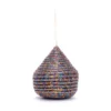 KAZI Multicolor Metallic Bulb Ornament Fair Trade