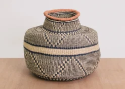 KAZI Mwiba Grass Pot Home Goods