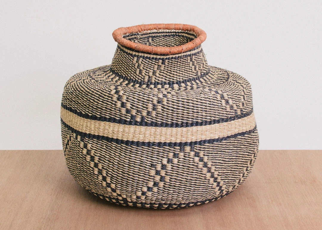 KAZI Mwiba Grass Pot Home Goods 3 KAZI Mwiba Grass Pot Home Goods