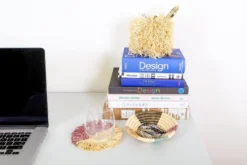 KAZI Home Goods Natural Bomba Brush Cup