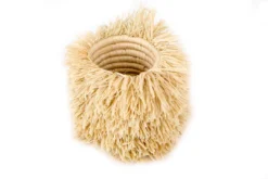 KAZI Home Goods Natural Bomba Brush Cup