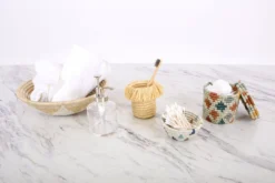 KAZI Natural Fringed Brush Cup Home Goods 8 KAZI Natural Fringed Brush Cup Home Goods