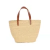 KAZI Accessories Natural Grass Large Tote Bag