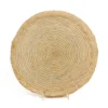 KAZI Natural Large Fringed Wall Charger