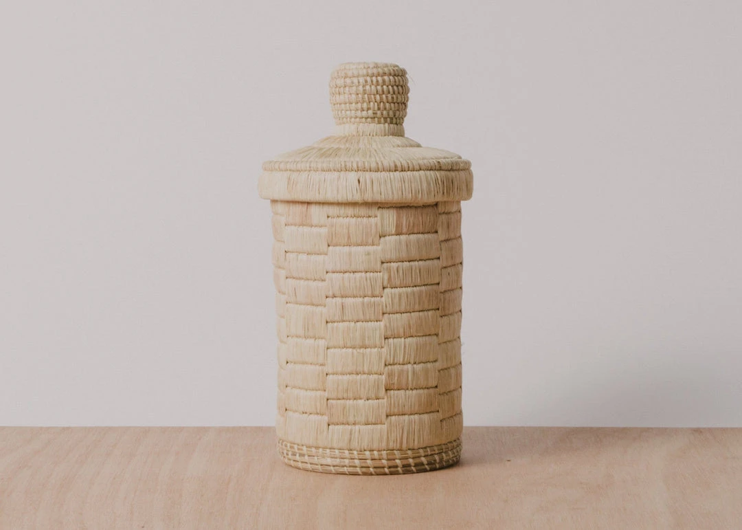 KAZI Natural Lidded Box 3 KAZI Natural Lidded Box