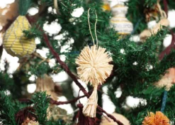 KAZI Natural Pom Pom + Tassel Ornament Best Sellers 6 KAZI Natural Pom Pom + Tassel Ornament Best Sellers