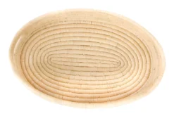 KAZI Natural Raffia Oval Tray Home Goods