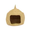 KAZI Pet Accessories Natural Short Pet Hut