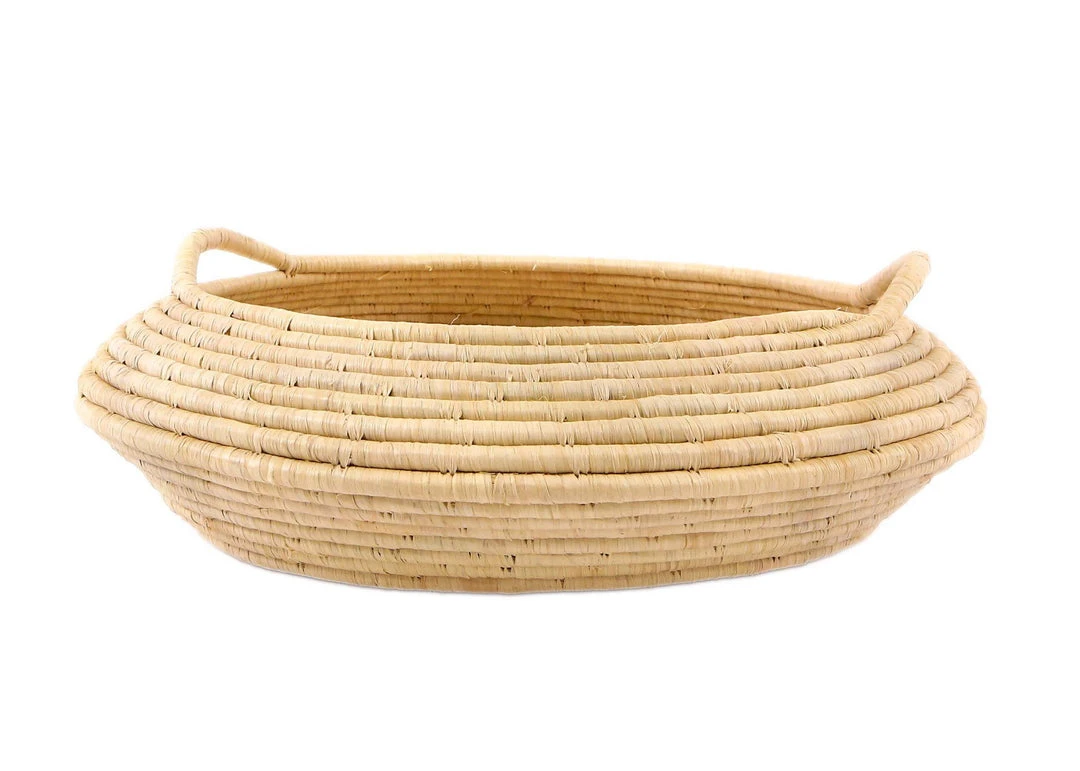 KAZI Home Goods Natural Storage Basket 3 KAZI Home Goods Natural Storage Basket