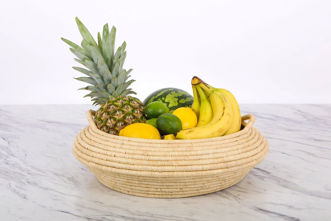 KAZI Home Goods Natural Storage Basket 4 KAZI Home Goods Natural Storage Basket