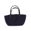 KAZI Navy Grass Handbag