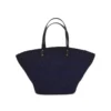 KAZI Accessories Navy Grass Large Tote Bag