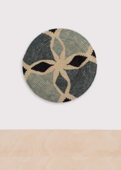 KAZI Home Goods Nea Opal Gray Wall Plate II