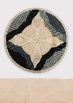 KAZI Nea Opal Gray Wall Plate III