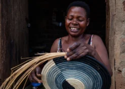 KAZI Home Goods Nea Opal Gray Wall Plate II 9 KAZI Home Goods Nea Opal Gray Wall Plate II