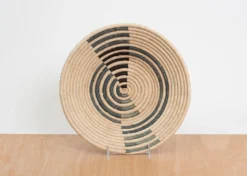 KAZI Opal Gray Geo Large Bowl