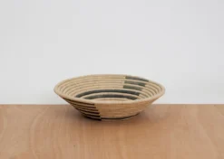 KAZI Opal Gray Geo Large Bowl