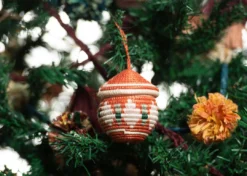 KAZI Orange Easter Egg Shaped Box 6 KAZI Orange Easter Egg Shaped Box