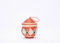 KAZI Orange Easter Egg Shaped Box