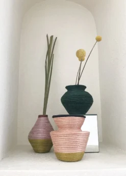 KAZI Peach Atelier Vase 1 Home Goods