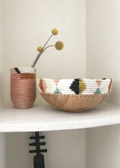 KAZI Home Goods Peach Atelier Vase 02 5 KAZI Home Goods Peach Atelier Vase 02