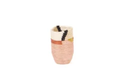 KAZI Home Goods Peach Atelier Vase 02