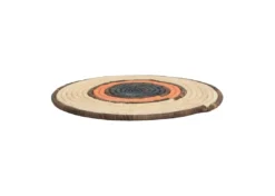 KAZI Peach Bullseye Wall Trivet