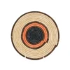 KAZI Peach Bullseye Wall Trivet 2 KAZI Peach Bullseye Wall Trivet