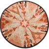 KAZI Peach Fleur Plate Home Goods 1 KAZI Peach Fleur Plate Home Goods