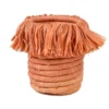 KAZI Peach Fringed Brush Cup