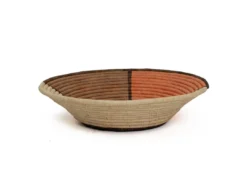 KAZI Home Goods Peach Half Of Half Jumbo Wall Bowl
