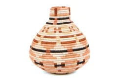 KAZI Peach Mpira Vase