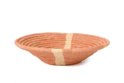KAZI Peach Striped Large Bowl Home Goods 7 KAZI Peach Striped Large Bowl Home Goods