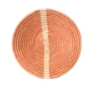 KAZI Peach Striped Large Bowl Home Goods 1 KAZI Peach Striped Large Bowl Home Goods