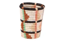 KAZI Peach Tiny Vase / Pencil Holder Home Goods