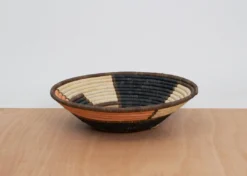 KAZI Home Goods Peach Totemic Extra Large Wall Bowl