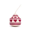 KAZI Red Bulb Ornament 1 KAZI Red Bulb Ornament