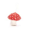 KAZI Best Sellers Red Mushroom Ornament
