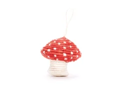 KAZI Best Sellers Red Mushroom Ornament