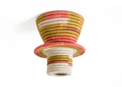 KAZI Saffron Totemic Lamp Pendant