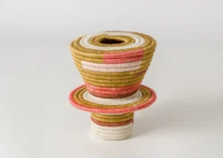 KAZI Saffron Totemic Lamp Pendant